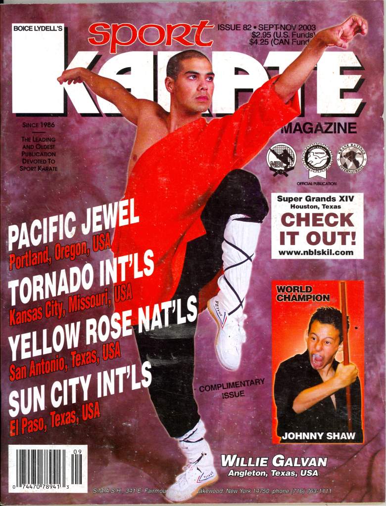 09/03 Sport Karate